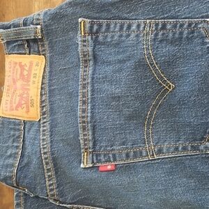 Levi's Women's Straight Leg Jeans - Dark Blue